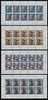 !a! GERMANY 1995 Mi. 1777-1780 MNH SET Of 4 SHEETS(10) -Sports - 1991-2000