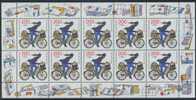 !a! GERMANY 1995 Mi. 1814 MNH SHEET(10) -Philatelic Day - 1991-2000