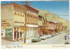 Virginia City NV C1940s/50s Vintage Street Scene, Tourists Bar, On C1960s/70s Vintage Postcard - Sonstige & Ohne Zuordnung