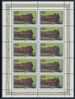 !a! GERMANY 1995 Mi. 1819 MNH SHEET(10) -German Farmhouse: Eifel - 1991-2000