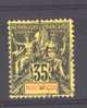 Martinique  :  Yv  48  (o)            ,     N2 - Used Stamps