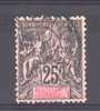 Guadeloupe  :  Yv  34  (o) - Used Stamps