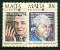 MALTA  1985 EUROPA CEPT MNH - 1985