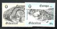 GIBRALTAR 1983 EUROPA CEPT MNH - 1983