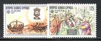 CYPRUS 1982 EUROPA CEPT MNH - 1982