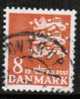 DENMARK   Scott #  648  VF USED - Usado