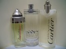 CARTIER :3 FACTICES EN PARFAIT ETAT  LIRE !!! - Miniatures Hommes (sans Boite)