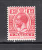 Malta No 51 Unused Hinged Year 1914 Wmk 3 - Malta (...-1964)