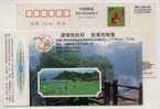 China 1998 Mt.Wuyishan Tourist And Holiday Resort Advertising Pre-stamped Card Golf Course - Golf