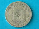 1866 - 2 FRANCS / KM 30.1 - Morin 165 ( For Grade, Please See Photo ) !! - 2 Frank