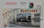 Helping Disabled,charity Enterprise,bonsai,China 2002 Zhejiang Civic Moral Standard Advertising Pre-stamped Card - Behinderungen