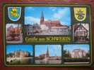 Schwerin - Mehrbildkarte "Grüße Aus Schwerin" - Schwerin