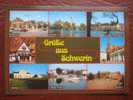 Schwerin - Mehrbildkarte "Grüße Aus Schwerin" - Schwerin