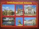 Schwerin - Mehrbildkarte "Landeshauptstadt Schwerin" - Schwerin