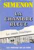 Georges SIMENON La Chambre Bleue Les Amants Frénétique 1ère édition (25 Janvier 1964) TBE - Presses De La Cité