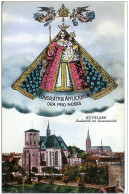 KEVELAER-GNADENBILD Mit GESAMTANSICHT-SAINTE VIERGE Et Vue D'ensemble-Consolatrix Aflictorum Ora Pro Nobis - Kevelaer