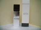 BULGARI " BULGARI MAN" MINI VAPO RECHARGEABLE  LIRE!!!UN SEUL !!! - Mignon Di Profumo Uomo (con Box)