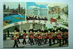 London - Guards Band Near Buckingham Palace - Buckingham Palace