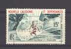 Nouvelle Calédonie  -  1955  -  Avion  :  Yv  67  (o)              ,    N2 - Used Stamps