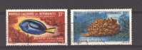 Nouvelle Calédonie  -  1965  -  Avion  :  Yv  77-78  (o) - Used Stamps