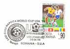 Football Coupe Du Monde 1994, Match Roumanie - États-Unis. Soccer WORLD CUP: Romania -USA, Los Angeles - 1994 – États-Unis