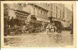 CPA  AVIGNON, Inondation Rue République En 1935  2746 - Überschwemmungen