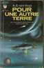 Marabout FANTASTIQUE : G 262 A.E. Van VOGT - Pour Une Autre Terre - Fantastique