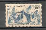 MAURITANIE  80c Bleu 1938 N°86 - Autres & Non Classés