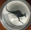 AUSTRALIA $1 KANGAROO ANIMAL  FRONT QEII BACK 2004 PROOF 1 Oz .999 SILVER READ DESCRIPTION CAREFULLY !!! - Other & Unclassified