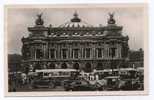 FRANCE - PARIS, Opera, Old Cars, 1949. - Formación, Escuelas Y Universidades