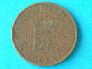 1920 - 2 1/2 CENT / KM 316 ( For Grade, Please See Photo ) ! - Indes Neerlandesas