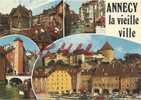 Annecy, La Vieille Ville  - Carte Multivues Ref 1103-111 - Annecy-le-Vieux