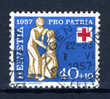 1957 - SVIZZERA - SWITZERLAND - SCHEWEIZ - HELVETIA -  SUISSE - Scott Nr. B266 - USed - (C0703...) - Unused Stamps