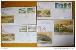 2008 CHINA HERITAGE-SUMMER PALACE FDC 4V - 2000-2009