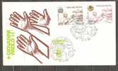 VATICAN 1980 - AIR MAIL - COVER WITH SPECIAL POSTMARK - Airmail