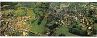 Le Vieux Chénérailles, église Saint-Barthéléy Et Vue Générale, Carte Double, Solaire Photo - Chenerailles