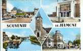 JEUMONT -multivues : DOUANE-CENTRE CULTUREL-EGLISE-PENICHE - Jeumont