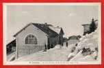 FUNICULAIRE Du PIC Du JER - GARE Du HAUT Avec La NEIGE - Carte Vierge - Seilbahnen