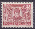 POLEN - Michel - 1952 - Nr 762 - (*) - Neufs