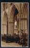 RB 682 - Judges Real Photo Postcard Nave Showing Lectern Worcester Cathedral - Other & Unclassified