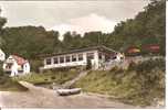 WALDECK AM EDERSEE .. CAFE . RESTAURANT . " HAUS AM SEE "  BESITZER . W. FLADUNG - Waldeck