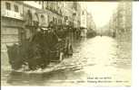 CPA  Inondation à PARIS Faubourg St Antoine 1910  2747 - Floods