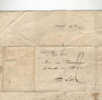 315/17 - Lettre Précurseur BRUSSEL Avril 1794  Vers LIER - Port 2 Décimes - Herlant 34 ( 2.500 BEF) - 1794-1814 (Periodo Frances)