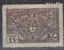 Argentina, Caja Nacional De Ahorro Postal 1955, Fiscal ** - Oficiales