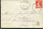 MONTFAVET (Vaucluse) Cachet Type A 4 + OL (= Origine Locale) - Briefe U. Dokumente