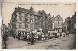 CPA 29 LANDERNEAU - Vieilles Maisons - Place Du Marché - Landerneau