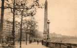 LONDON. Cleopatra's Needle And Thames Embankment. CPA Raphäel Tuck. (animation). - River Thames