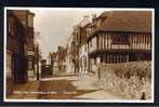 RB 682 - Judges Real Photo Postcard Car Watchbell Street Rye Sussex - Rye