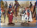 Del Prado =  Maréchal Ponia..+ Maréchal Lefevre ..plomb (lot15bis) - Tin Soldiers