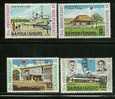 Samoa      "Independence"     Set    SC# 357-60 - Samoa (Staat)